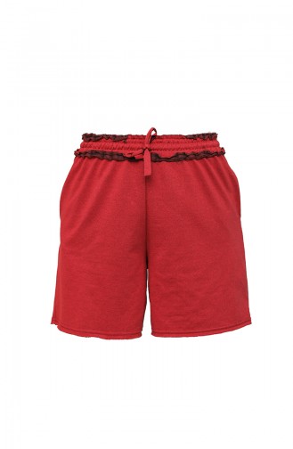 Claret Red Pants 8570-05