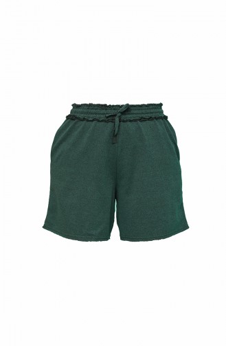 Pantalon Vert emeraude 8570-06