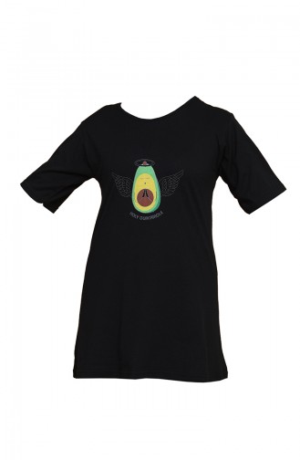 Black T-Shirt 5601-02