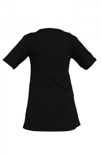 Schwarz T-Shirt 5601-02