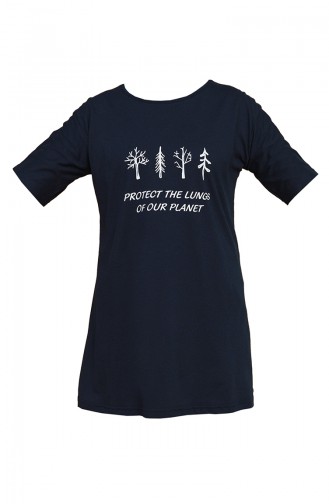 Navy Blue T-Shirts 5602-03