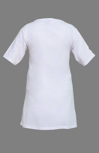 White T-Shirts 5603-01