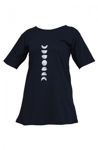 Navy Blue T-Shirt 5603-03