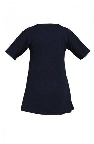 T-Shirt Bleu Marine 5603-03