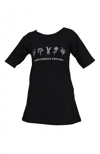 Black T-Shirt 5604-02