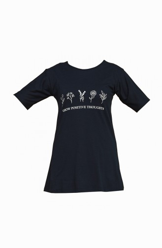 Navy Blue T-Shirts 5604-03