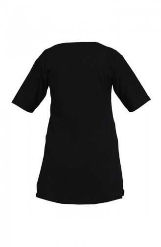 T-Shirt Noir 5605-02