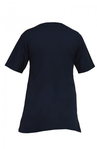 T-Shirt Bleu Marine 5605-03