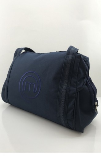 Navy Blue Shoulder Bags 001189.LACIVERT