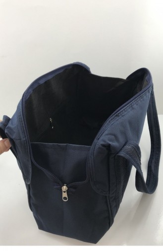 Navy Blue Shoulder Bags 001189.LACIVERT