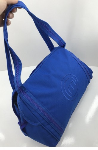 Blue Shoulder Bag 001189.MAVI