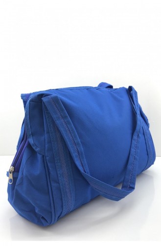 Blue Shoulder Bag 001189.MAVI