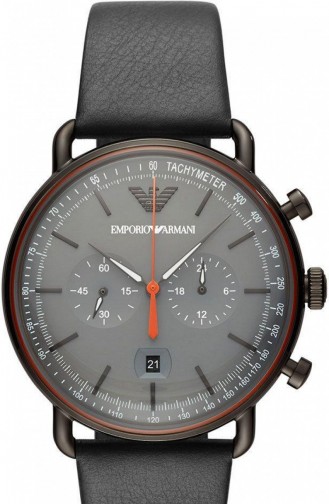 Gray Wrist Watch 11168