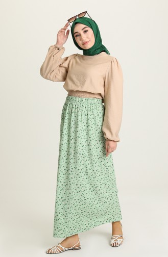 Green Skirt 8341-01