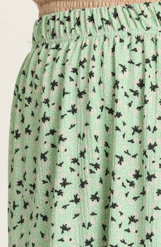 Green Skirt 8341A-01