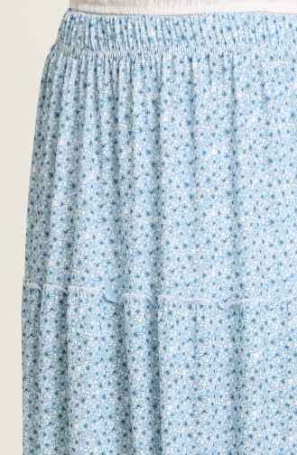 Blue Skirt 8343-01