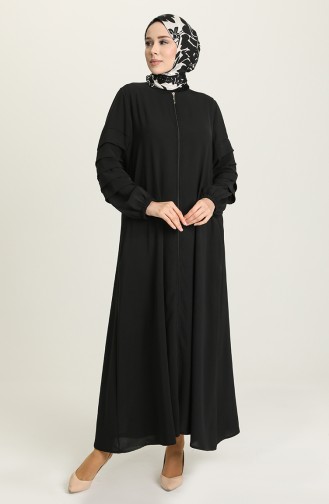 Abayas Noir 7033-01