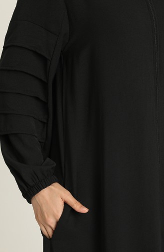 Black Abaya 7033-01