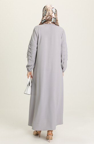 Grau Abayas 7033-02