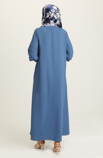 Indigo Abayas 7033-03