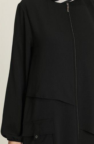 Schwarz Abayas 8047-01