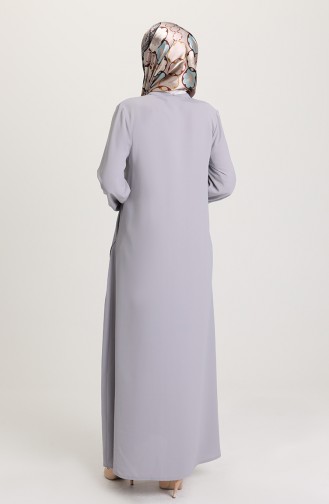 Abayas Gris 8047-02