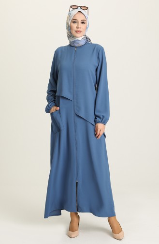 Indigo Abayas 8047-03