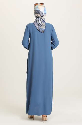 Indigo Abayas 8047-03