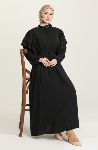 Abayas Noir 8048-01