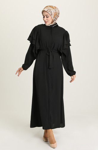 Schwarz Abayas 8048-01