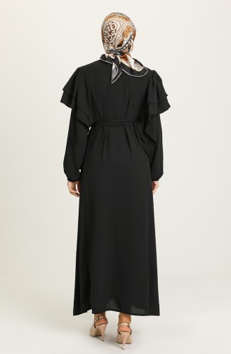 Schwarz Abayas 8048-01