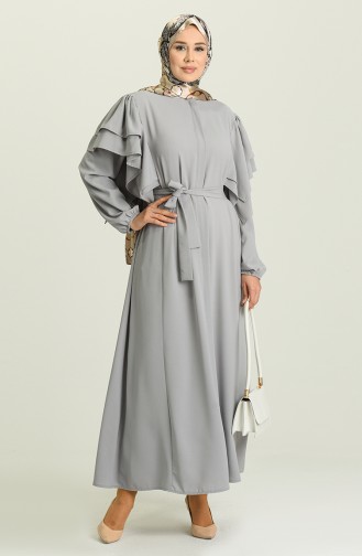 Grau Abayas 8048-02