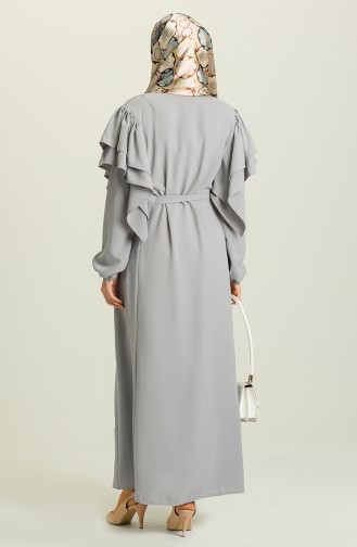 Grau Abayas 8048-02