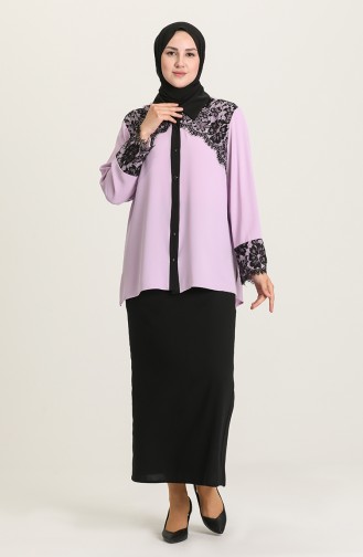 Violet Shirt 8014-01