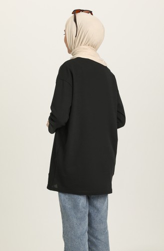 Sweatshirt Noir 2395-01