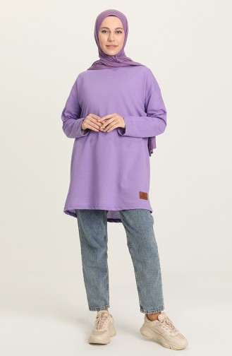 Sweatshirt Lila 2395-05