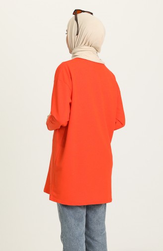Sweatshirt Orange 2395-07