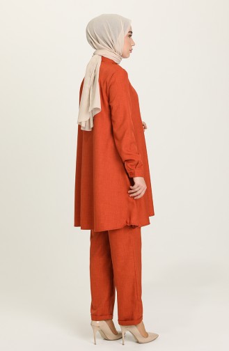 Brick Red Suit 1417-12
