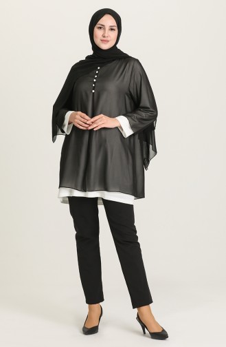 Black Tunics 8003-01