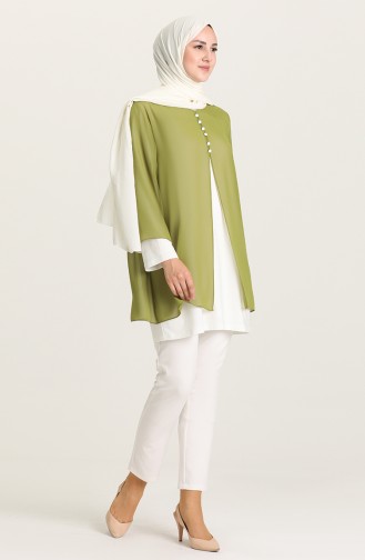 Pistachio Green Tunics 8003-04