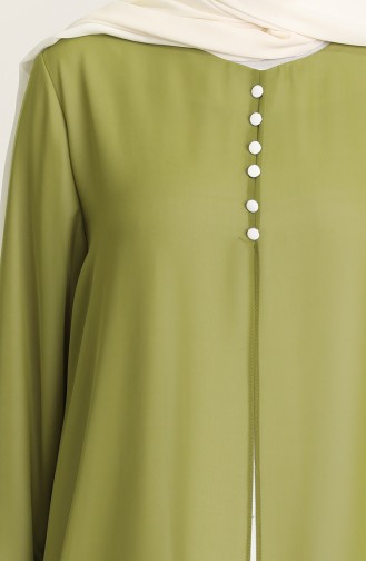 Pistachio Green Tuniek 8003-04