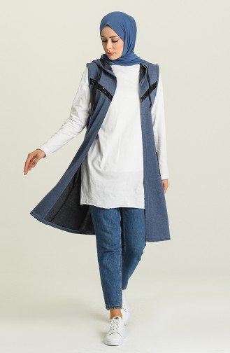 Indigo Gilet 5068-06