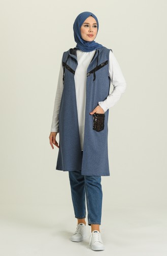 Indigo Gilet 5068-06