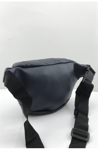 Navy Blue Belly Bag 1186-04