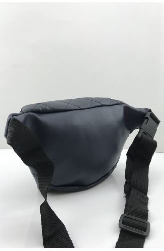 Navy Blue Fanny Pack 1186-04