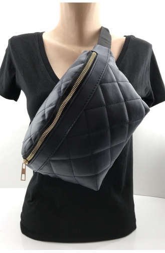 Navy Blue Belly Bag 1186-04