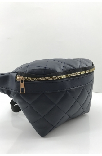 Sac Ceinture Bleu Marine 1186-04