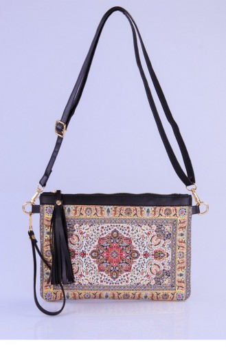 Oil Blue Portfolio Hand Bag 2638