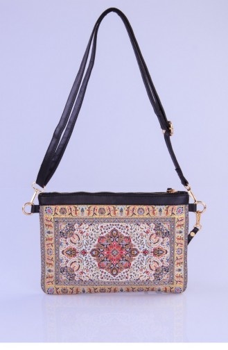 Oil Blue Portfolio Hand Bag 2638