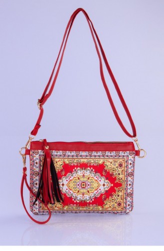 Red Portfolio Hand Bag 2647